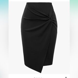 Kate Kasin Black Women's Skirt